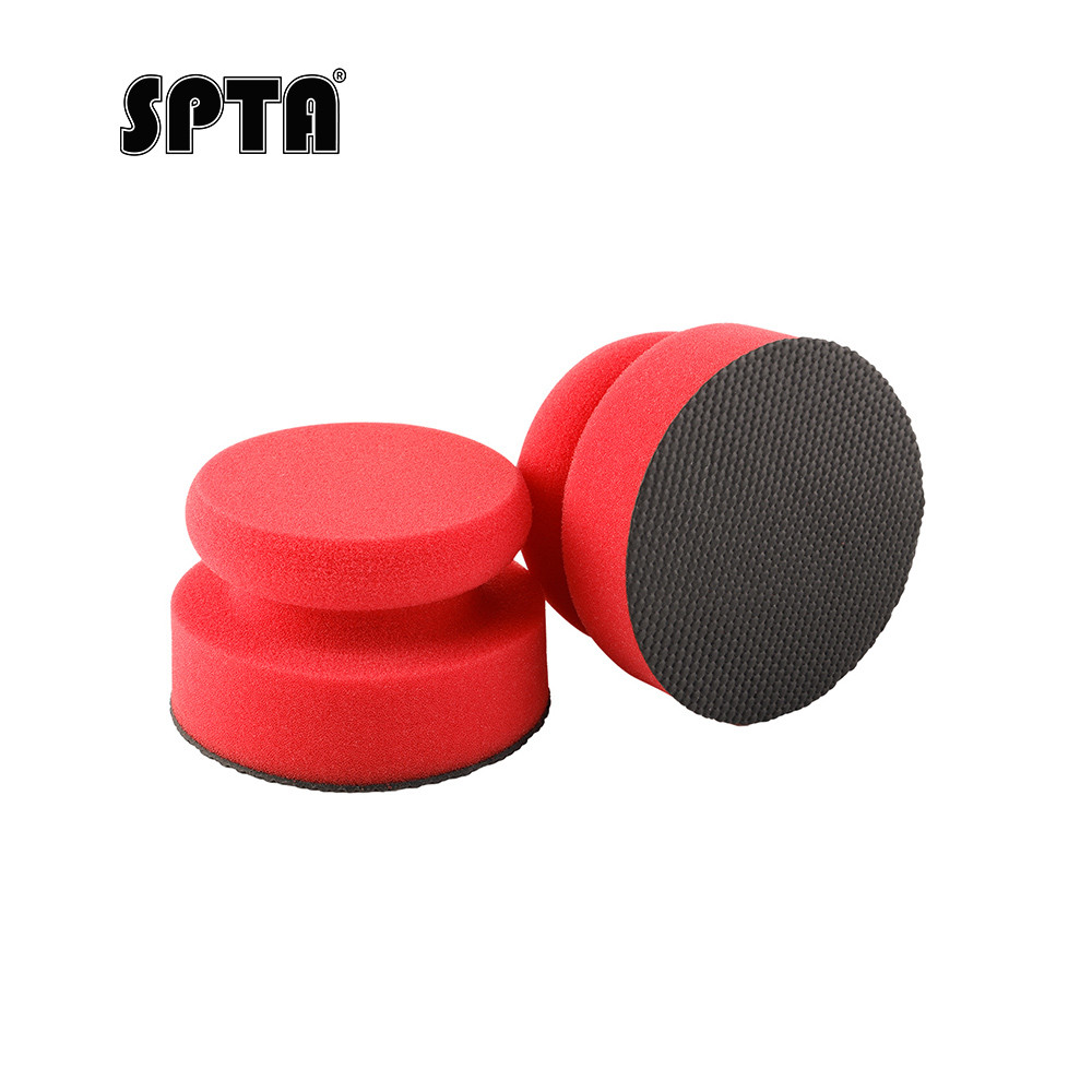 SPTA Synthetic Clay Bar Ball Clay Bar Block Hand Clay Bar SpongePad For Car Detailing Magic Car Pad