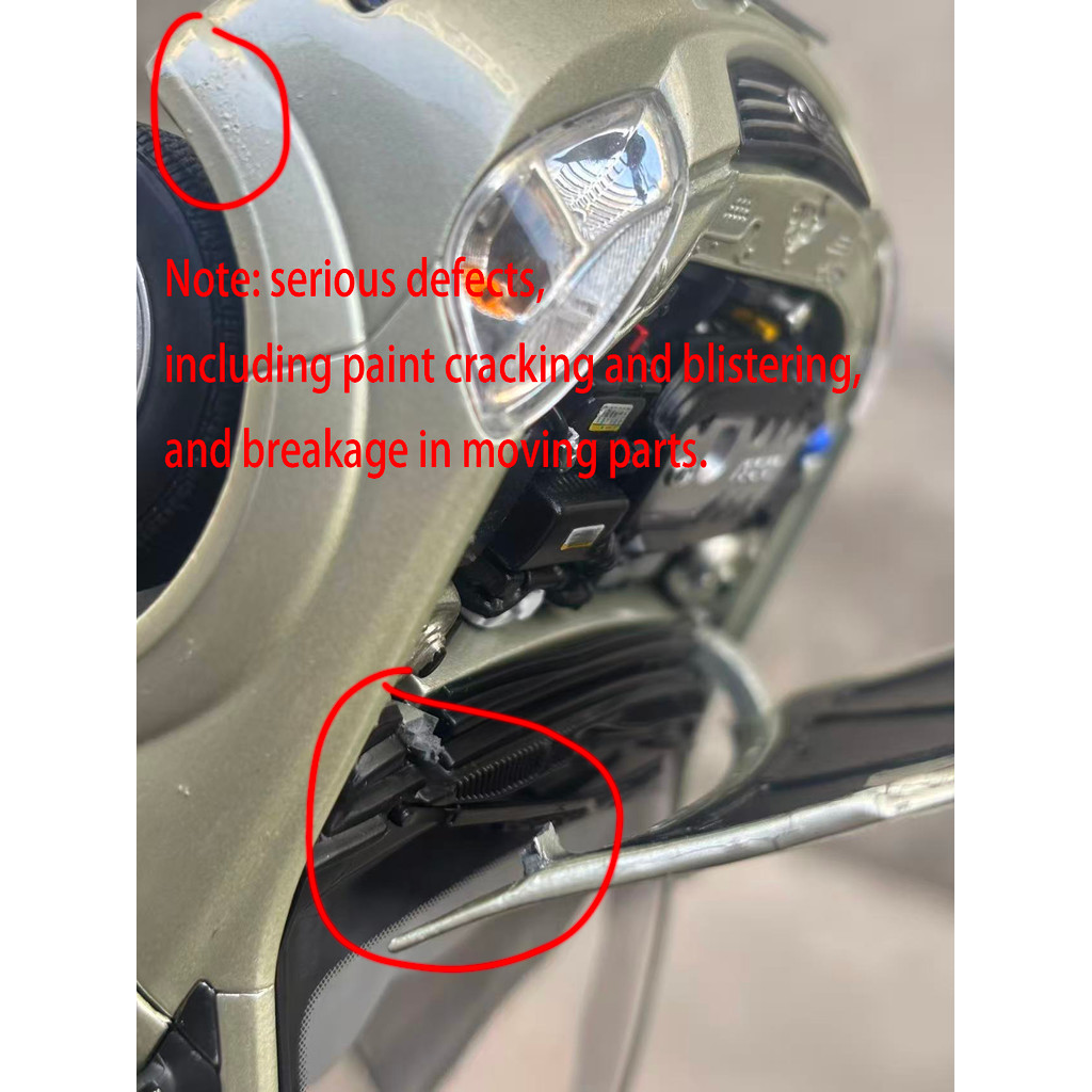 Seriously Defective 1/18 Scale Kia Rio Diecast Toy Collectible Car Model Diecast Metal Gift Ornament