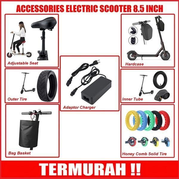kursi jok dudukan skuter listrik