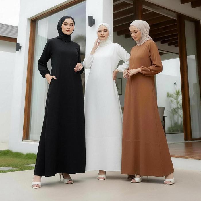FOREVER SWEET Gamis Wanita Shafa