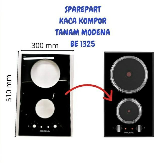 Sparepart Kaca Kompor Listrik Modena BE 1325