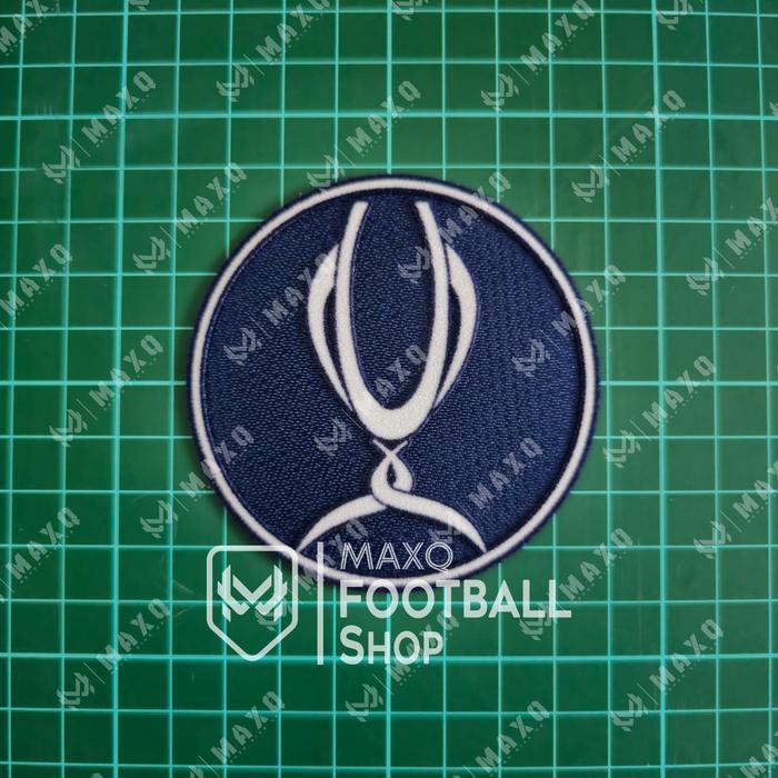 [ Patch ] Super Cup 2007 - 2024 Badge Pasti Diskon