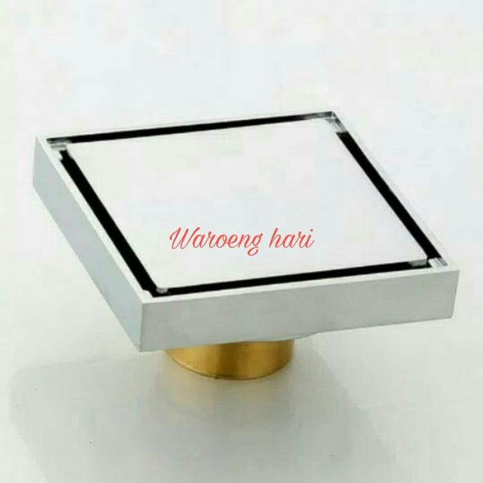 Floor Drain Stainless/Anti Banjir/Anti Serangga/Bau/Smart Floor Drain