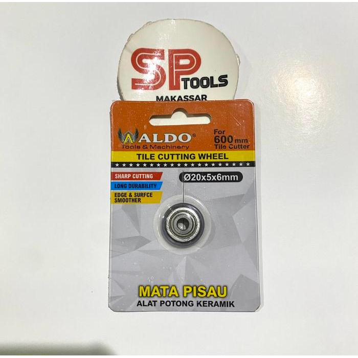 MATA POTONG PISAU BEARING PEMOTONG KERAMIK TEGEL ALDO 600MM 60CM