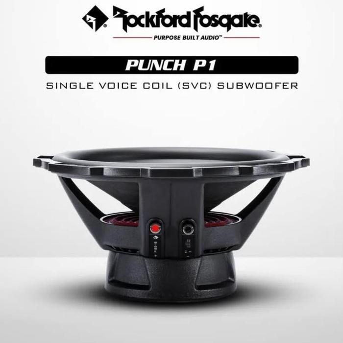 Subwoofer Rockford P1 12 inch - Subwoofer Rockford