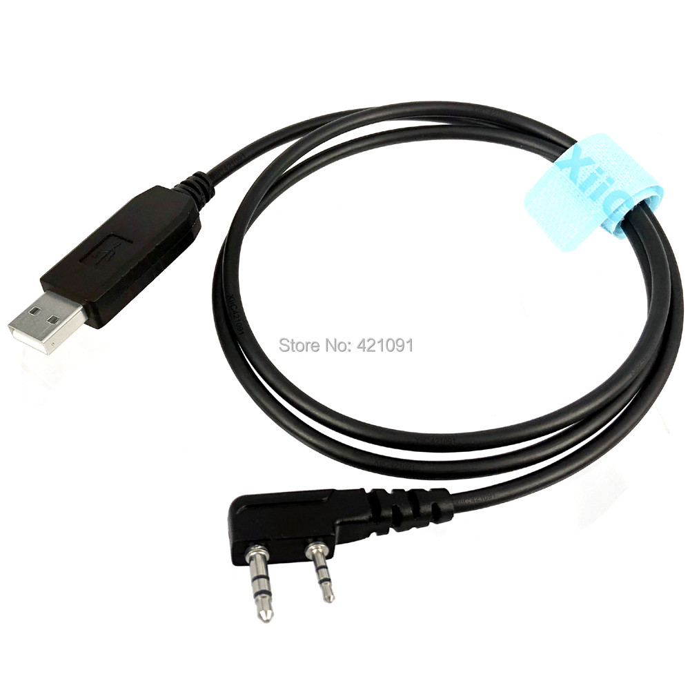 FTDI Chip USB Programming Cable for Kenwood Baofeng UV-5R BF-888S Quansheng Walkie Talkie Support Wi