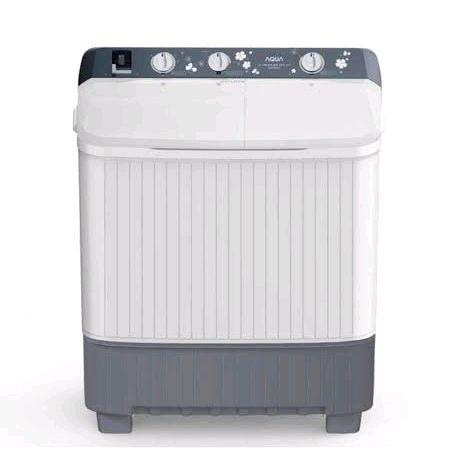 Aqua MESIN CUCI 2 TABUNG 8011HT Kapasitas 8KG Model 8011HT