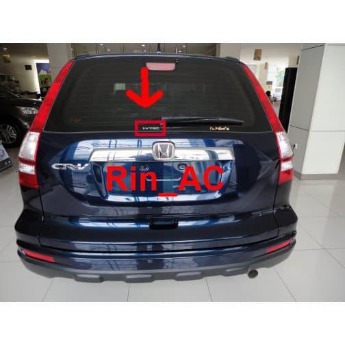 STICKER STIKER EMBLEM LOGO I-VTEC KACA BELAKANG HONDA CRV GEN 3 IVTEC TOPPS