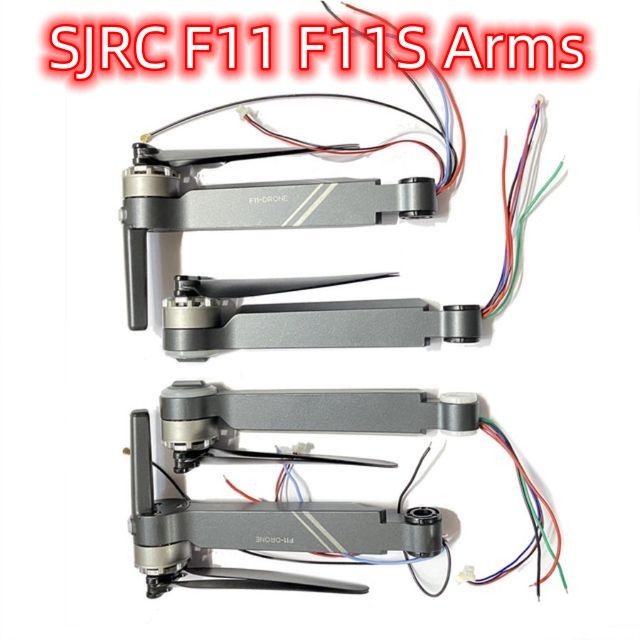 Free Ship  SJRC F11S 4K Pro Arm RC Plnce Arm for SJRC F11S F11 GPS RC Drone Quadcopter Arm Blades Fo