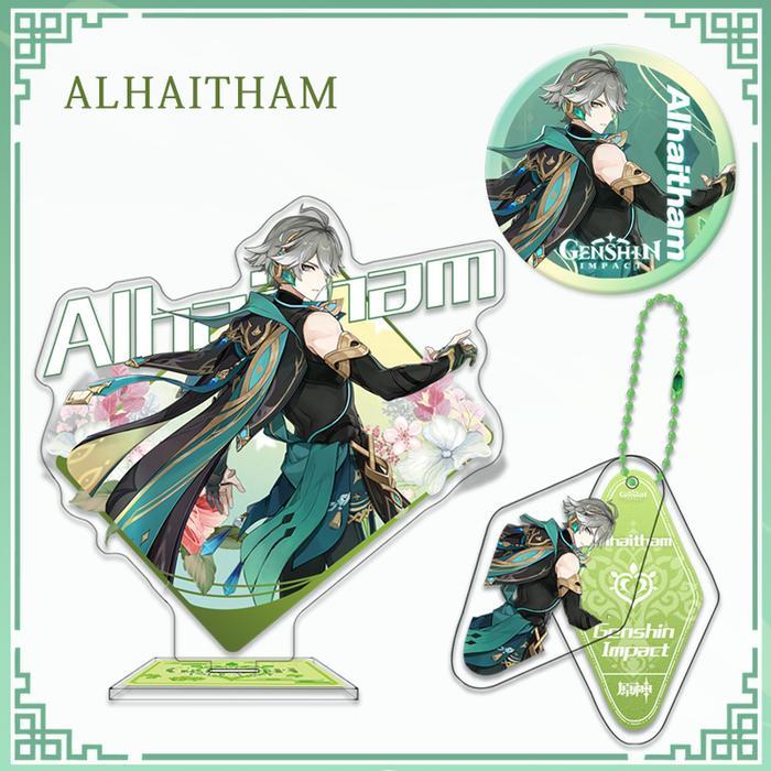 Genshin Gift set Hutao Xiao ALhaitham Kazuha Wanderer Nahita Raiden