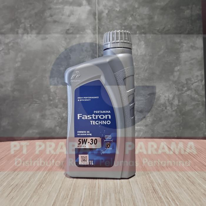 PERTAMINA FASTRON TECHNO 5W-30 1 LITER - OLI MOBIL ORIGINAL