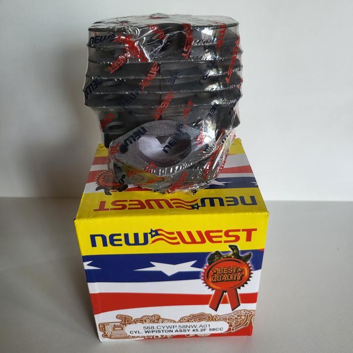 cylinder blok assy 5800 new west