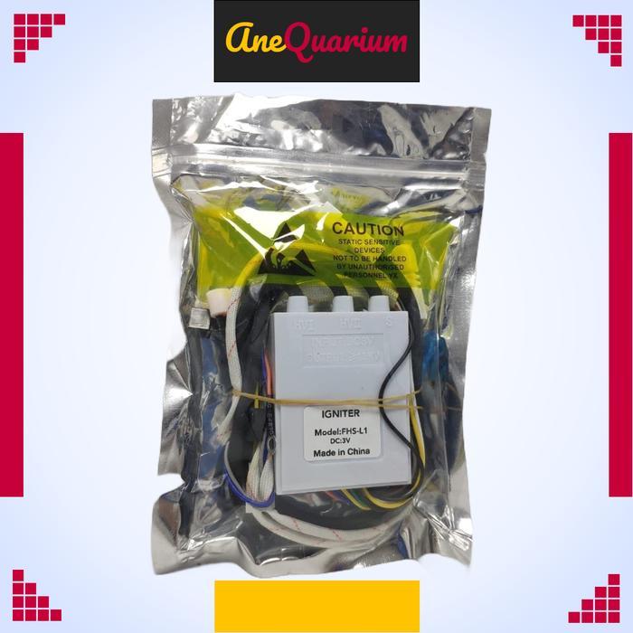PCB PEMANTIK Water Heater GAS Gainsborough LPG Ignition Pemanas Air