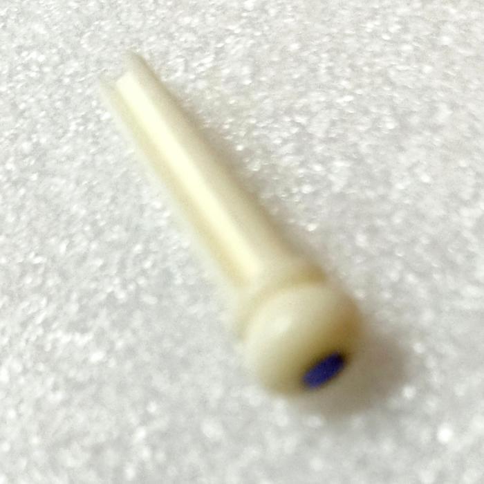 Bridge Pin Tulang Bridge Pin Gitar Akustik 6 Pcs H-01T