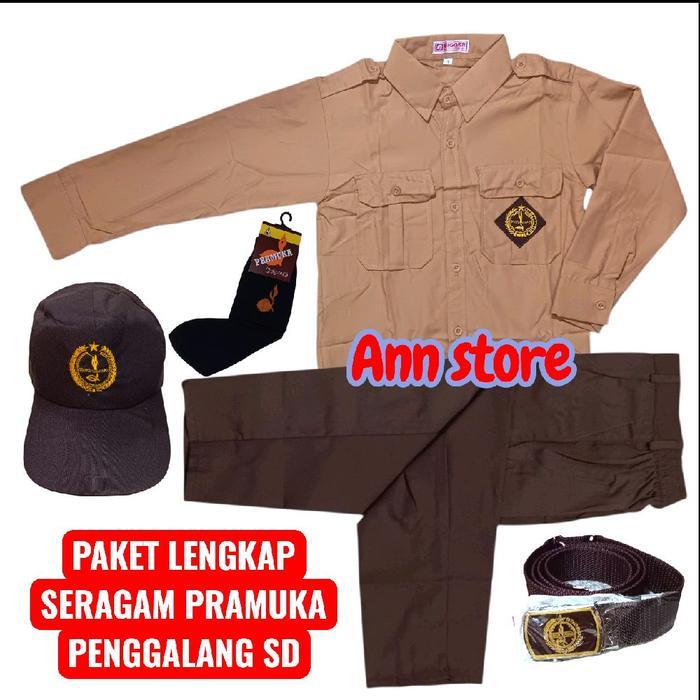 seragam pramuka Penggalang sd laki laki,Seragam sd anak laki laki,Seragam Pramuka anak sd Baju