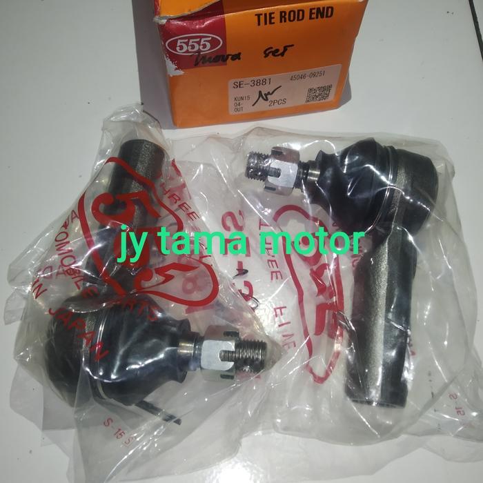 Tierod Tie Rod End Kijang Innova 2005 2006 2007 2008 2009 2010 2011 2012 2013 2014 2015 555 Japan