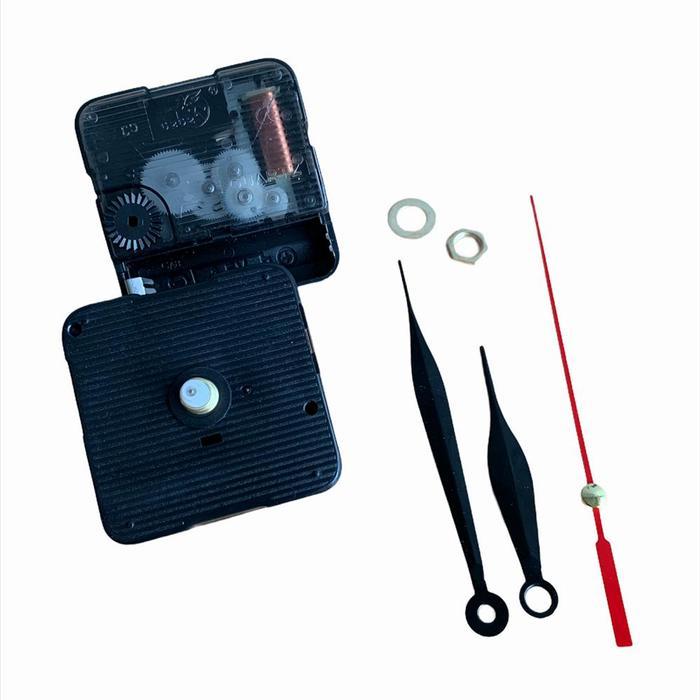 Mesin Jam Dinding Original 6262 Sweep Rayap tanpa Bunyi Spull besar