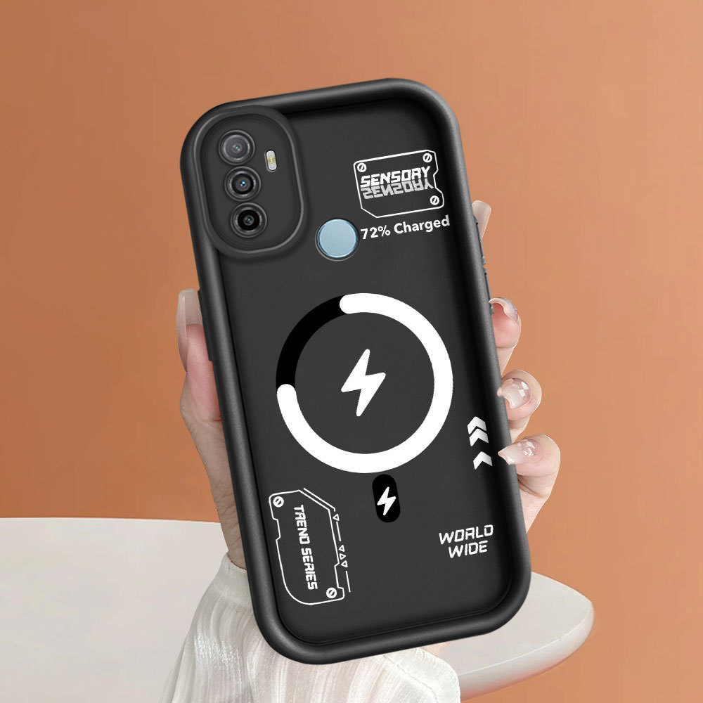 Casing Hp Untuk OPPO A53 A33 2020 Phone Case Softcase Soft Imut Kesing Kartun Cover Cartun Pria Cass