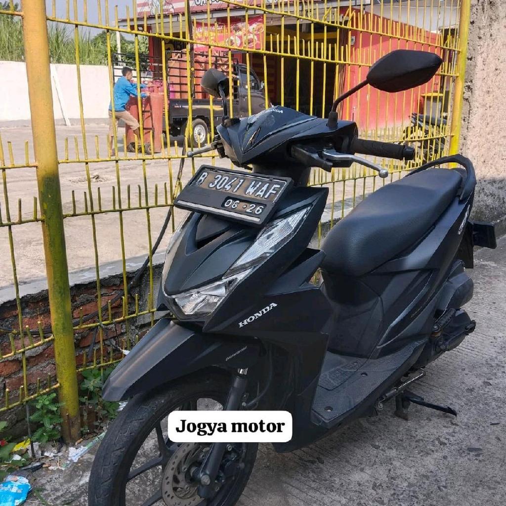 honda beat deluxe 2021 motor second berkualitas