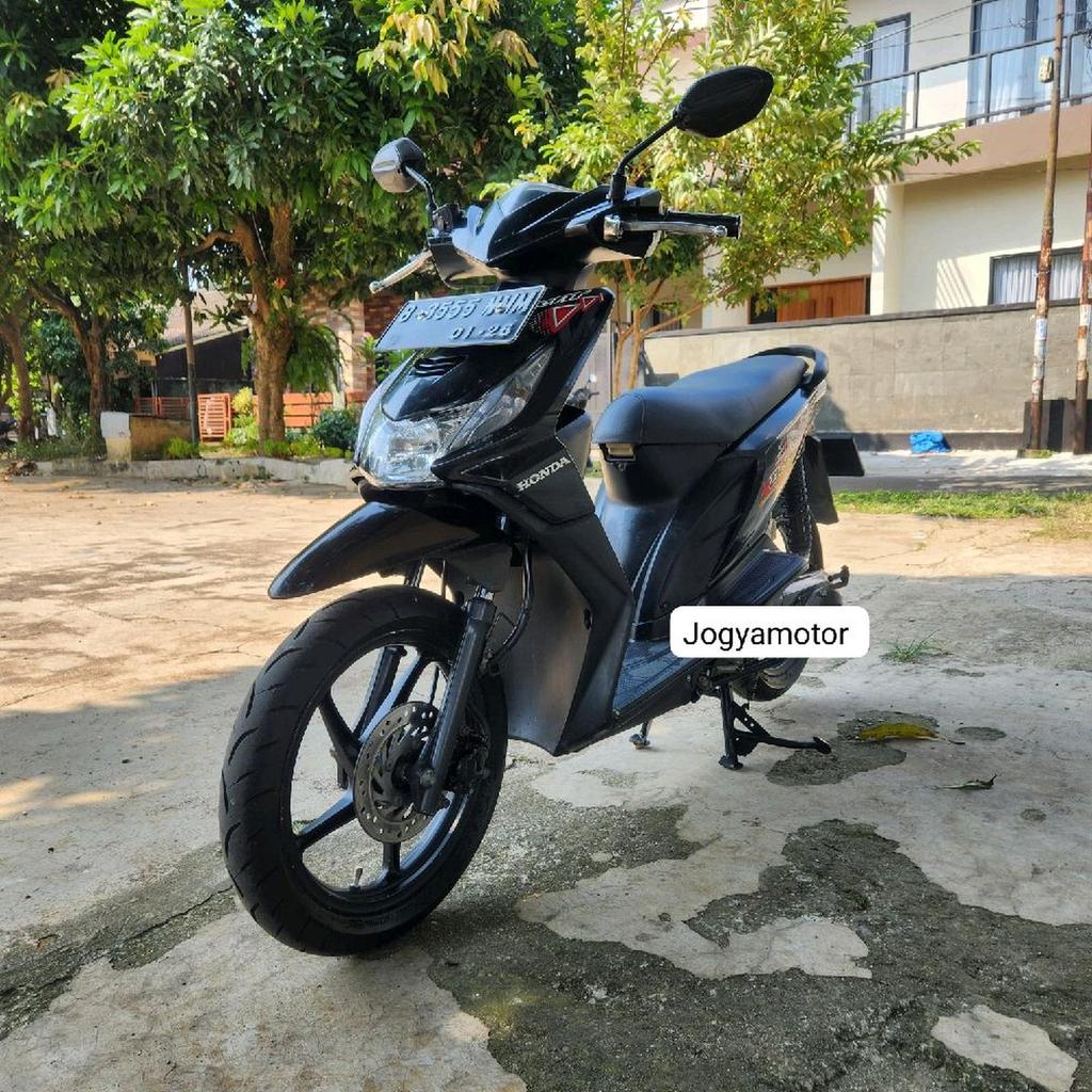 honda beat karbu 2011 motor second berkualitas