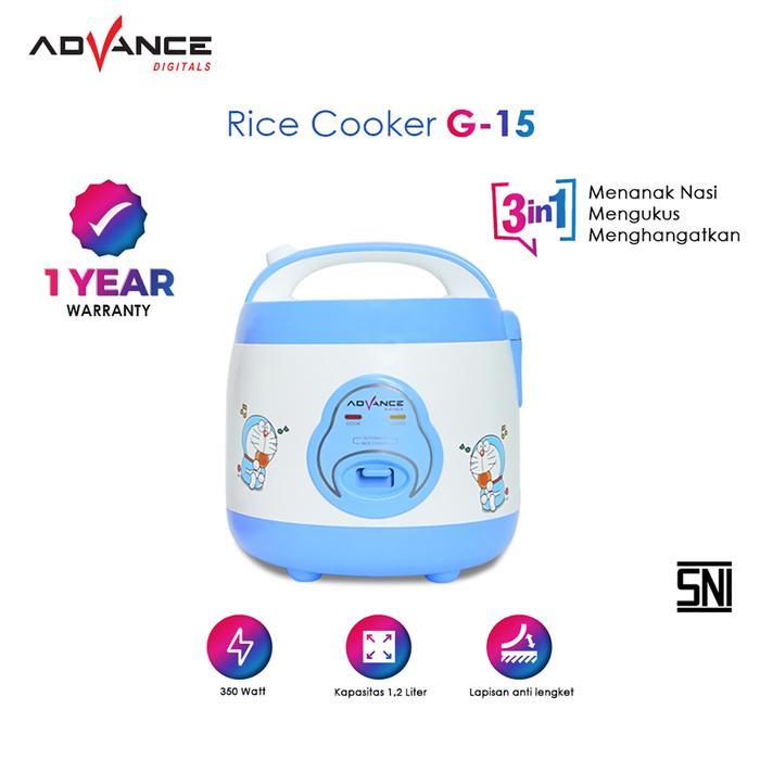 READY STOKCOD Rice Cooker Advance G15 1.2 Liter rice cooker kecil mini karakter lucu