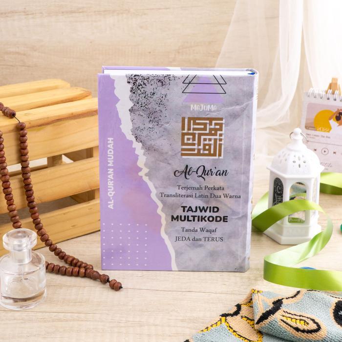 Top Alquran Mudah MAJUMA Al-Quran Ada Latin dan Terjemahan Tajwid Warna Wakaf Ibtida Multikode