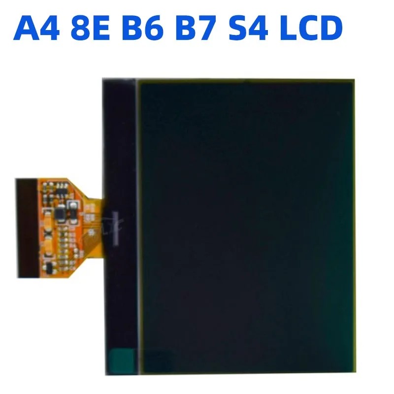 Tsurayaa_ Best LCD Display Screen For AUDI A4 8E B6 B7 S4 OBD2 Car Diagnostic tool LCD Cluster Digit