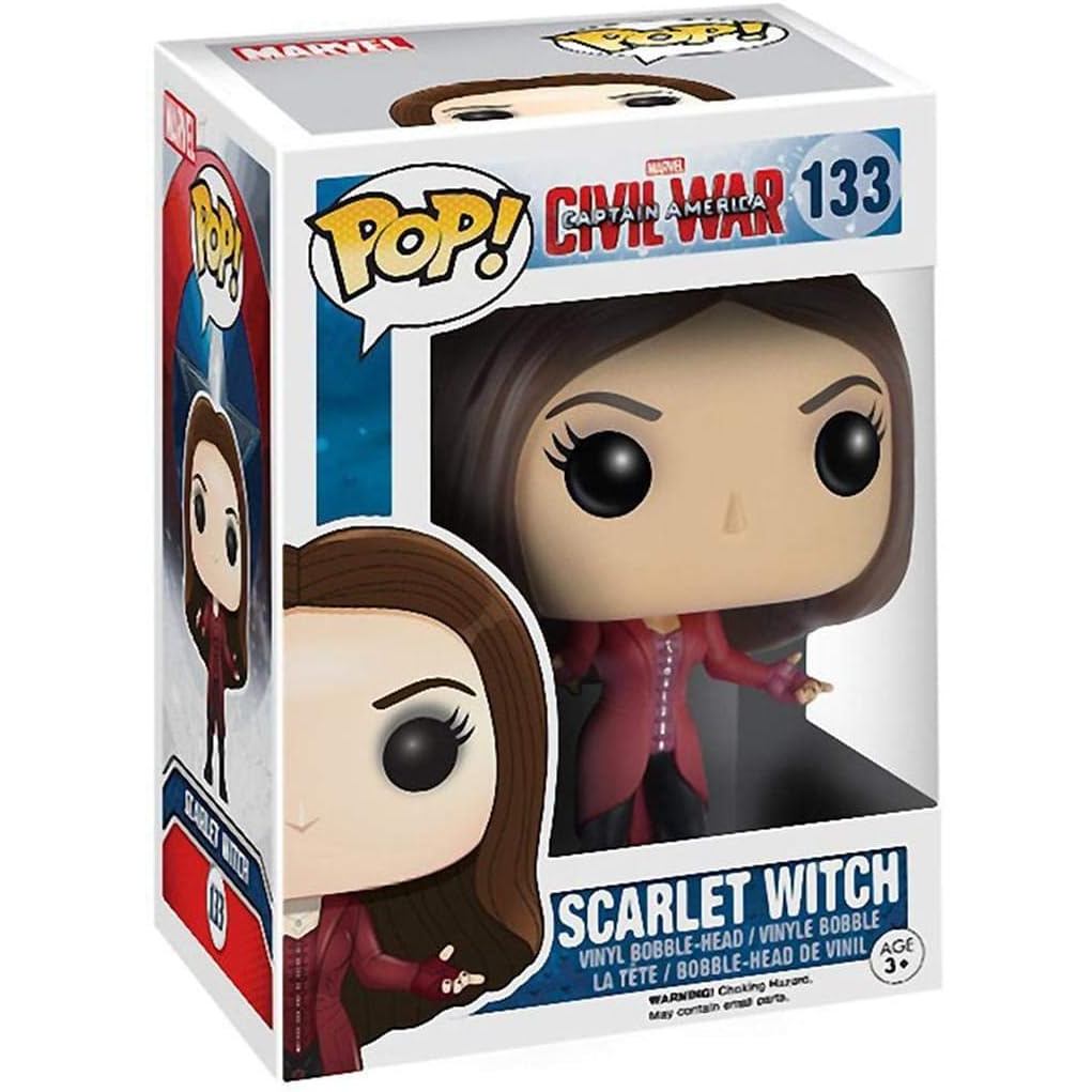 FUNKO POP FIGURE Marvel: Captain America 3: Civil War Action Figure - Scarlet Witch