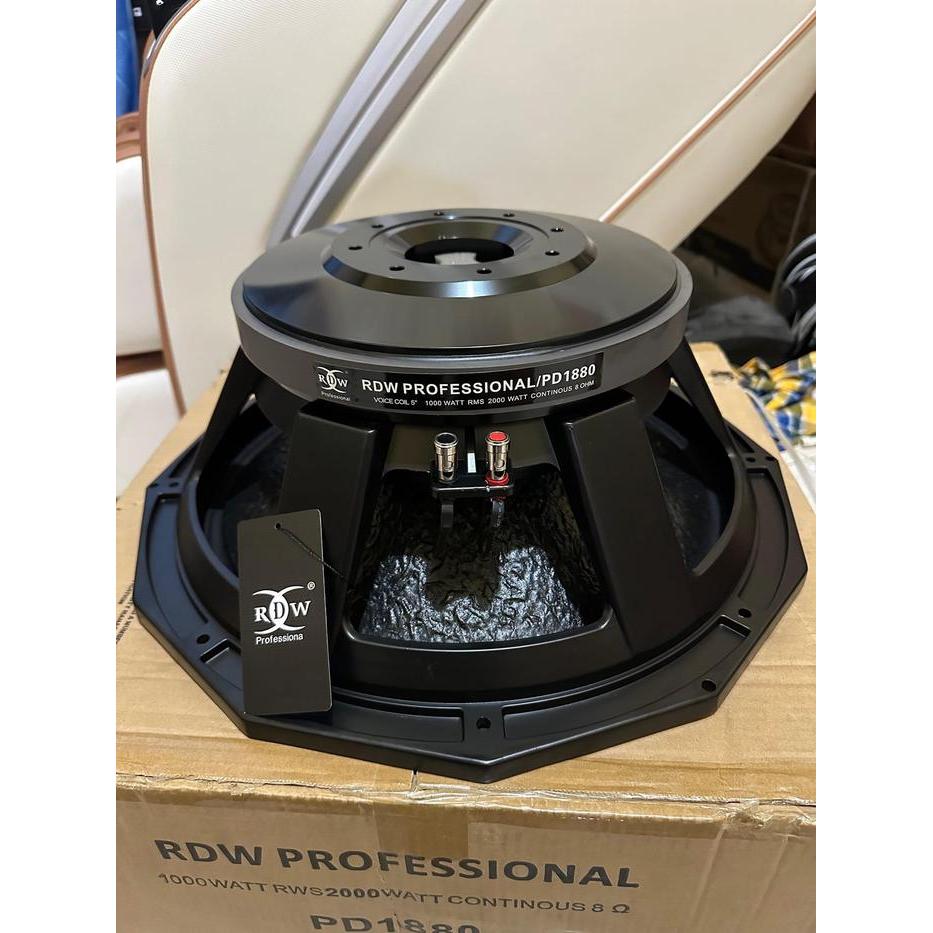 Gaming Speaker Rdw 18 Inch Pd1880 Original Promo Bulan Ini