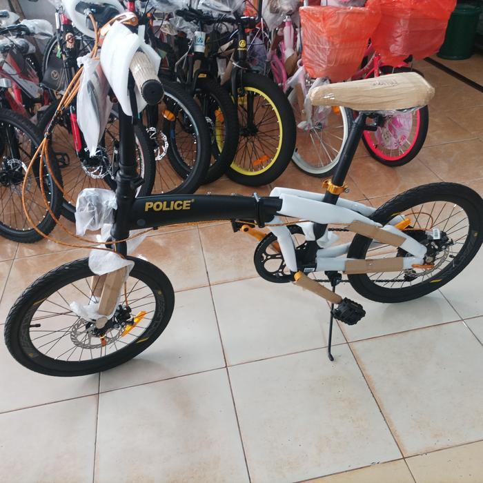 sepeda lipat element police milan 20