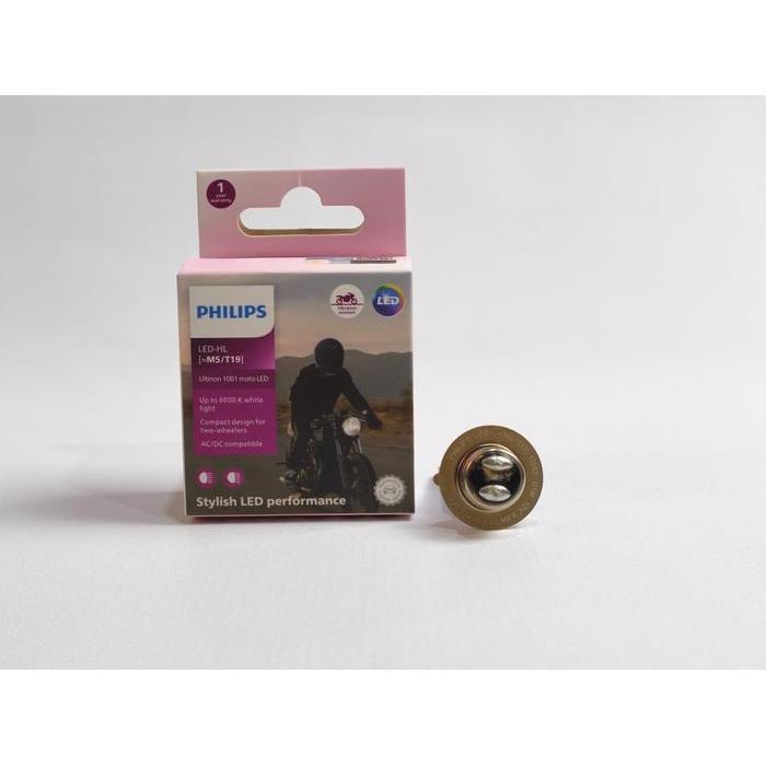 PHILIPS LAMPU DEPAN LED M5 ORIGINAL 100% PNP UNTUK BEAT FI 2013-2019 VARIO 125 2013-2014 VARIO 110