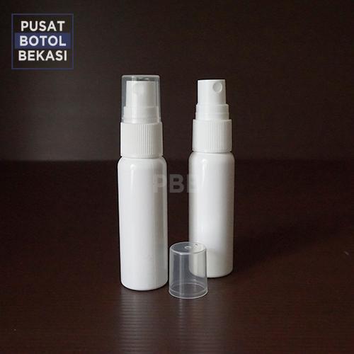 BOTOL PLASTIK SPRAY 30ML PUTIH