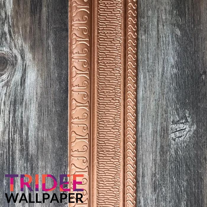 Wallpaper Stiker Border Foam TRIDEE WALLPAPER