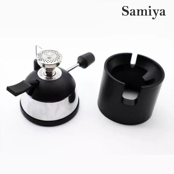 mini gas burner / kompor kopi gas mini syphoon moka pot / kompor