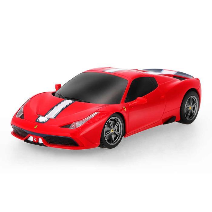 TERBARU RASTAR RC Ferrari 458 Speciale A 1/24 Scale 2.4GHz Remote Control TERBARU