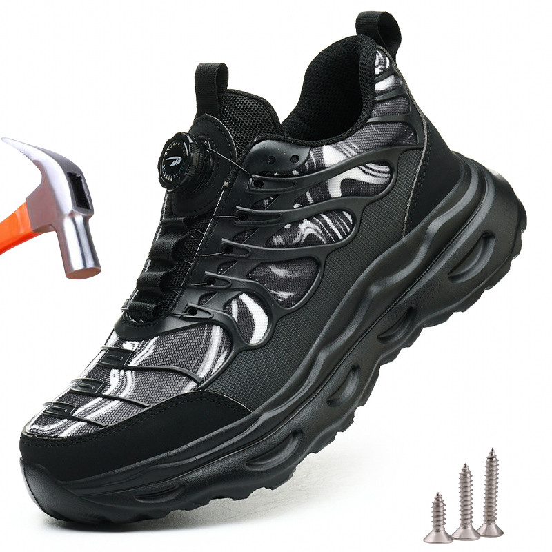 Size 47 48 Safety Shoes Men Women Protective Steel Toe Work Shoes Lightweight Safety Boots