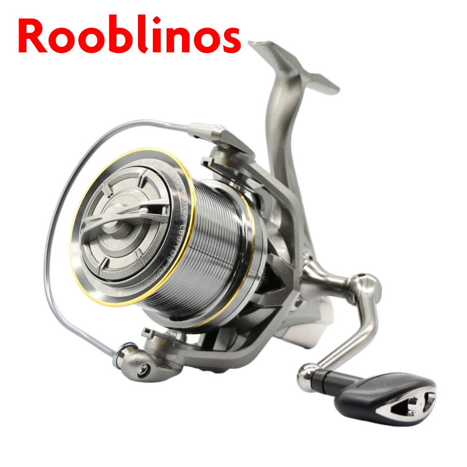 NGK Stainless Steel Bearing Spinning Fishing Reel 8000 9000 10000 12000 14000 25KG Powerful Reel