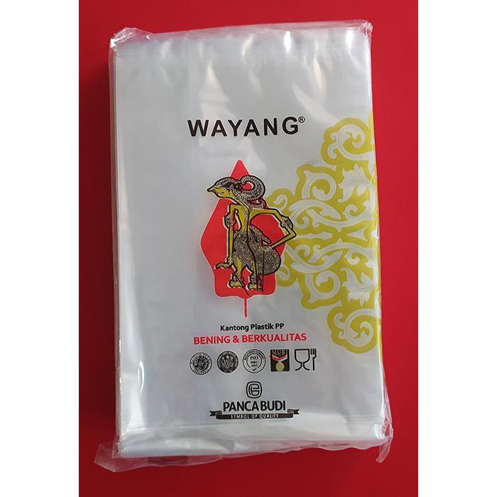 Plastik Bening Pp Uk. 10X15