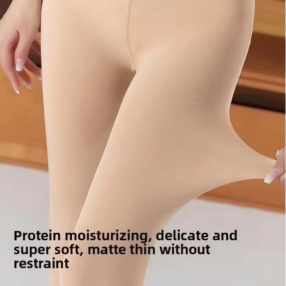 Stocking Bonas Tebal 480D Nude Kulit Dan Hitam