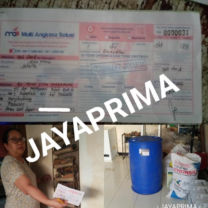 Sedia Etanol Alkohol 96% 5 liter non food GRADE