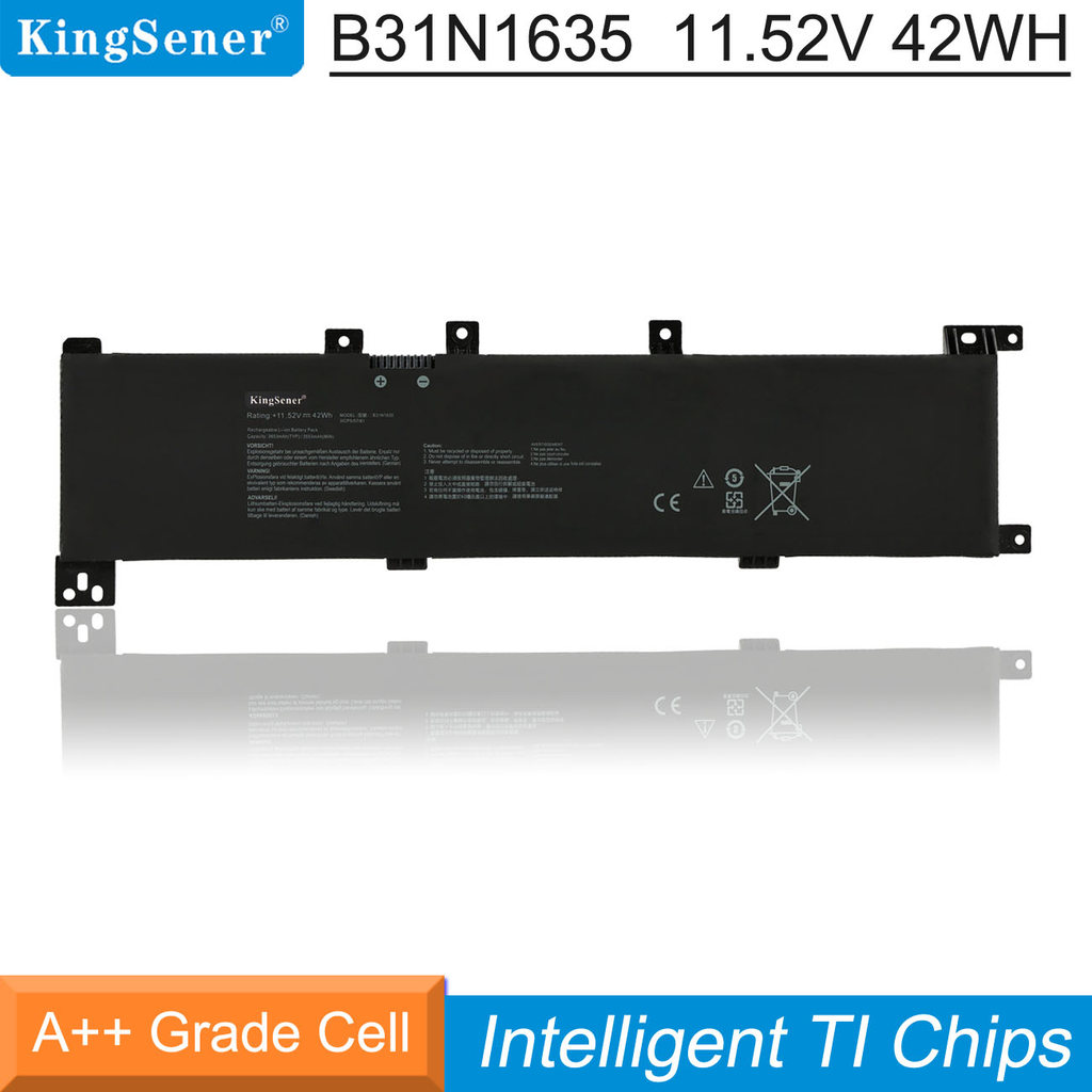 KingSener B31N1635 Laptop Battery For ASUS VivoBook Pro 17 A705U N705U A705UA X705U X705UA X705UB X7