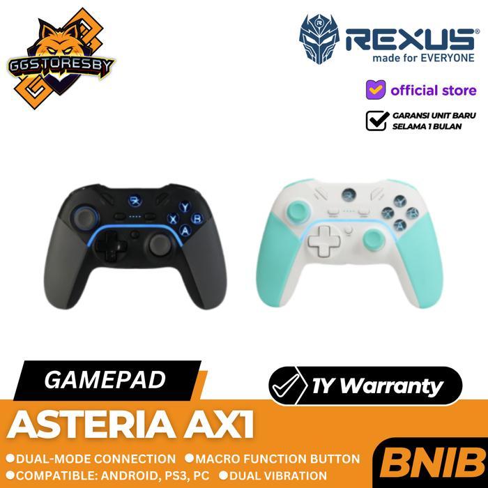 REXUS DAXA ASTERIA AX1 Gamepad