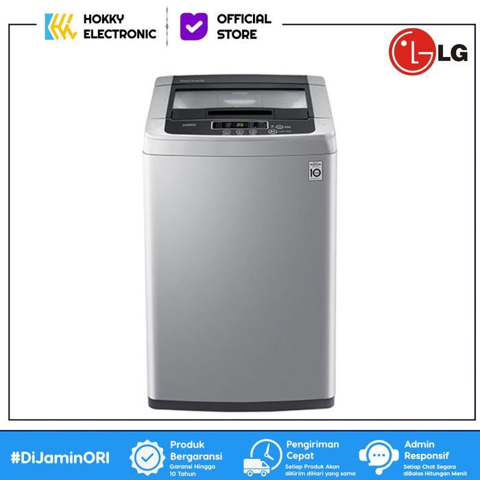 LG T2109VSPM MESIN CUCI 9KG TOP LOADING WASHER T2109 2109VSPM