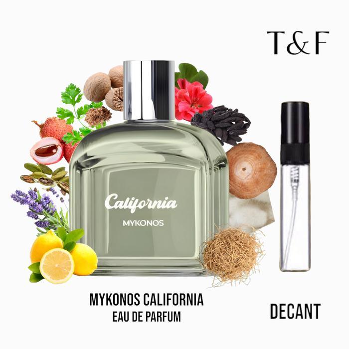 Thebest- Parfum Mykonos California
