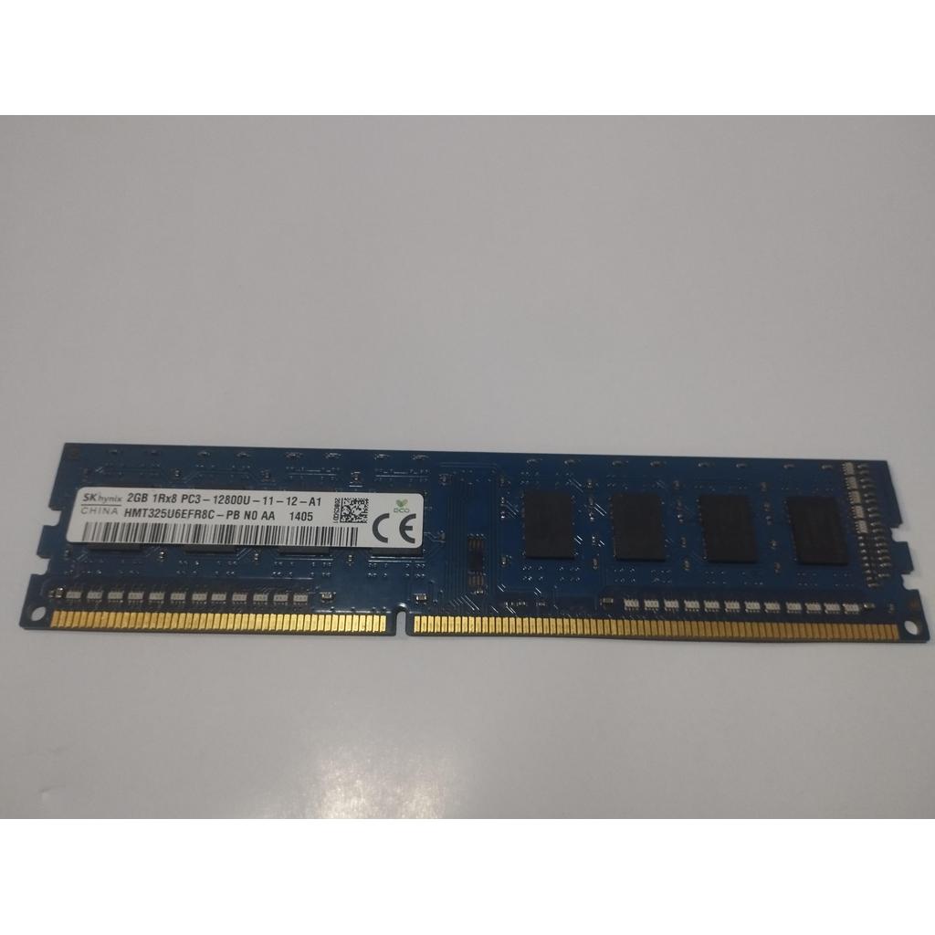 RAM SK hynix 2GB 1Rx8 PC3 - 12800U-11-12-A1