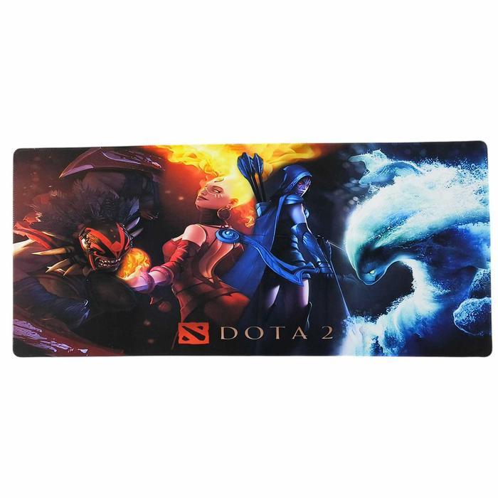 Gaming Mouse Pad Xl Desk Mat Motif Dota 2 400X900x2mm ID-Brasia Home