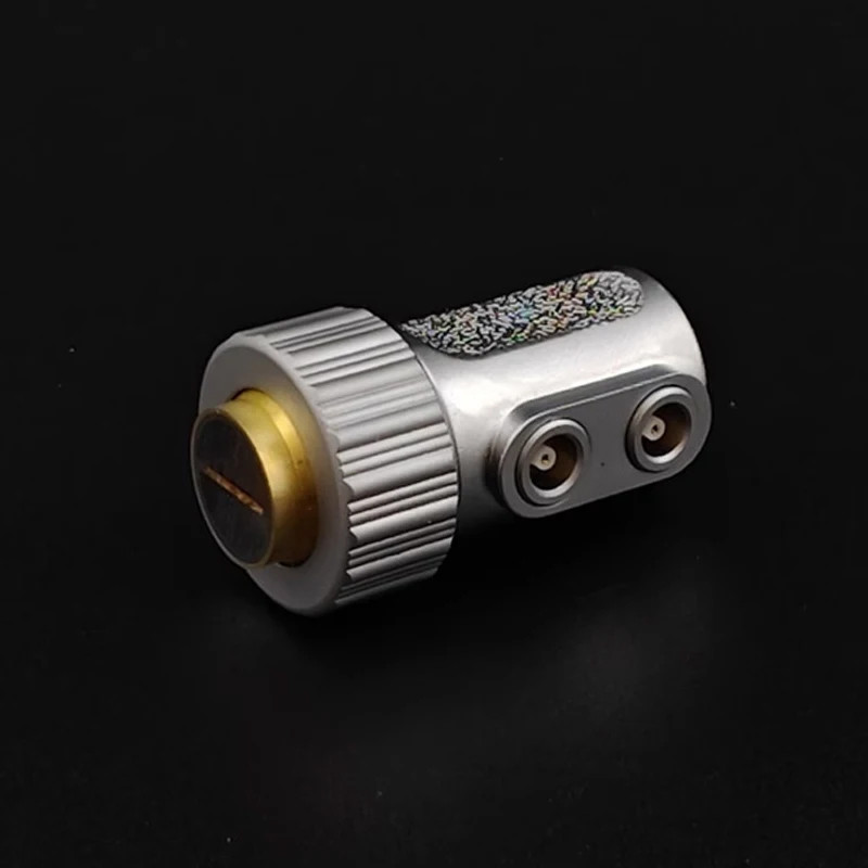 Single Dual Straight Beam Probe Transducer 0.5MHz/1MHz/2MHz/4MHz/5MHz Ultrasonic Flaw Meter F10 10mm