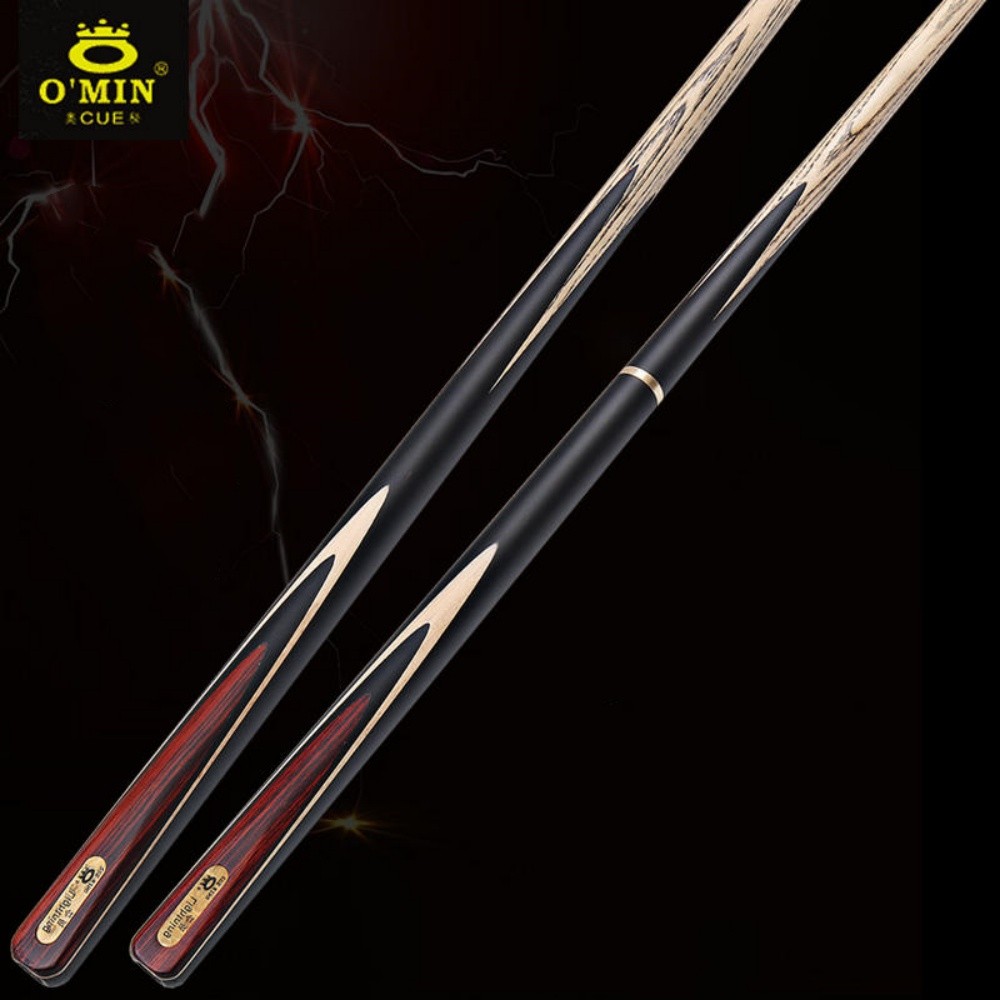 OMIN 57" Flash Lightning Snooker Billiard Pool Cue Stick 9.5/10/11.5mm Set