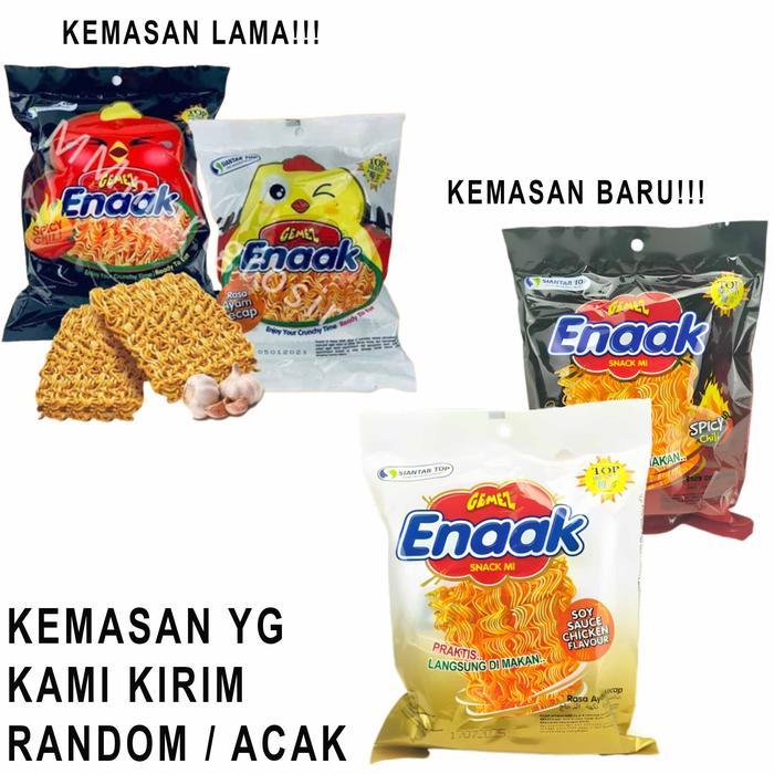 "New" MI GEMEZ ENAAK RASA AYAM KECAP & SPICY CHILI