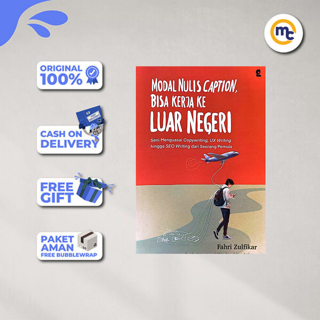 SELF IMPROVEMENT Ext - MODAL NULIS CAPTION, BISA KERJA KE LUAR NEGERI: SENI MENGUASAI COPYWRITING, U